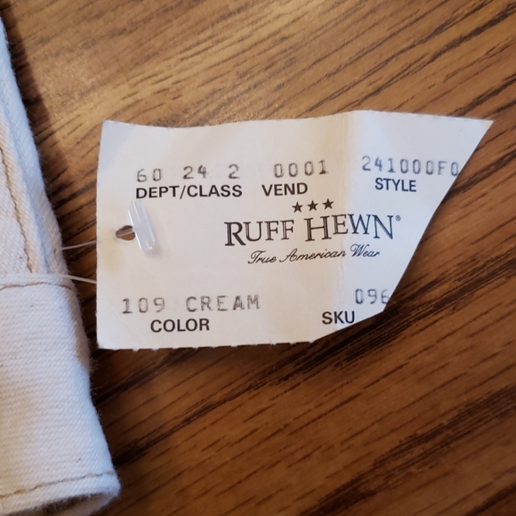 Ruff Hewn  shorts - Picture 4 of 4